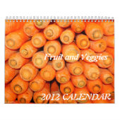 Agenda 2015 - Groenten en fruit Kalender (Hoes)