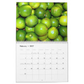 Agenda 2015 - Groenten en fruit Kalender (Feb 2027)