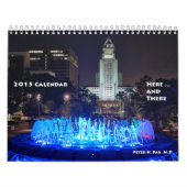 Agenda 2015 hier en daar (klein) kalender (Hoes)