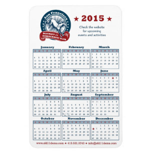 Agenda 2015 magneet