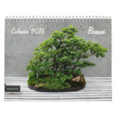 Agenda 2015 met Bonsai Kalender (Hoes)