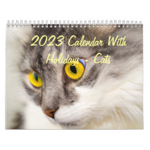 Agenda 2015 met Feestdagen - Katten