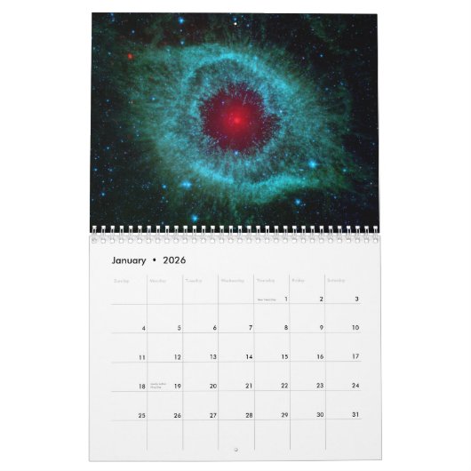 Agenda 2015 met Feestdagen - Ruimte Kalender (Jan 2026)