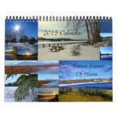 Agenda 2015 - Natuur van maïs Kalender (Hoes)