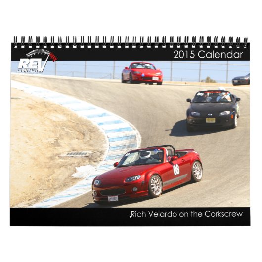 Agenda 2015 revlimiter kalender (Hoes)