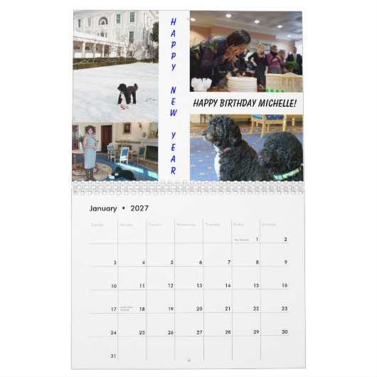 Agenda 2015 van Bo en Sunny Kalender (Jan 2027)