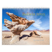 Agenda 2015 van de Bolivia Kalender (Hoes)