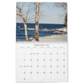 Agenda 2015 van de oevers van Marquette MI Kalender (Feb 2027)