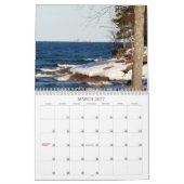 Agenda 2015 van de oevers van Marquette MI Kalender (Mar 2027)