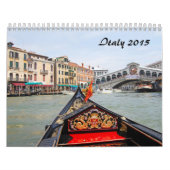 Agenda 2015 van Italië Kalender (Hoes)