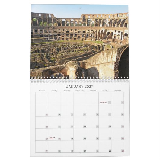 Agenda 2015 van Italië Kalender (Jan 2027)