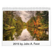 Agenda 2015 van John A. Feist Kalender (Hoes)