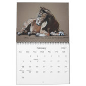 Agenda 2015 van Morgan Horse Ranch bij de PRNS Kalender (Feb 2027)