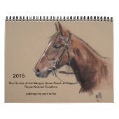 Agenda 2015 van Morgan Horse Ranch bij de PRNS Kalender (Hoes)