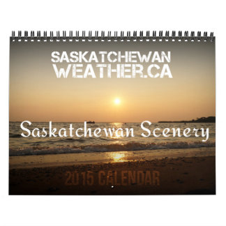 Agenda 2015 van Saskatchewan Kalender