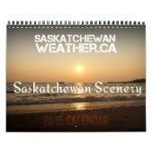 Agenda 2015 van Saskatchewan Kalender (Hoes)
