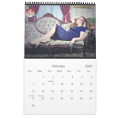 Agenda 2015 van Sullivan Kalender (Feb 2027)