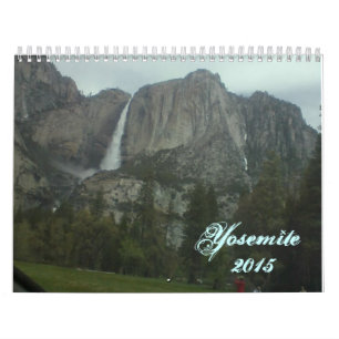 Agenda 2015 van Yosemite Kalender