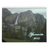Agenda 2015 van Yosemite Kalender (Hoes)
