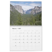 Agenda 2015 van Yosemite Kalender (Feb 2027)