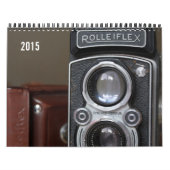  agenda 2015 voor camera's kalender (Hoes)