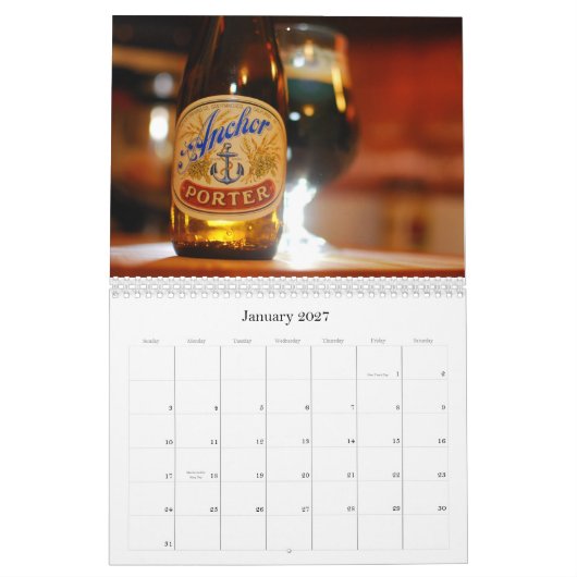 Agenda 2015 voor Craft Beer Kalender (Jan 2027)