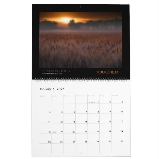 Agenda 2015 voor landschap en zeebaars kalender (Jan 2026)