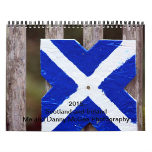 Agenda 2015 voor Schotland en Ierland Kalender