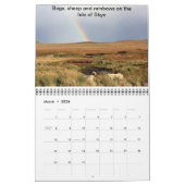 Agenda 2015 voor Schotland en Ierland Kalender (Mar 2026)