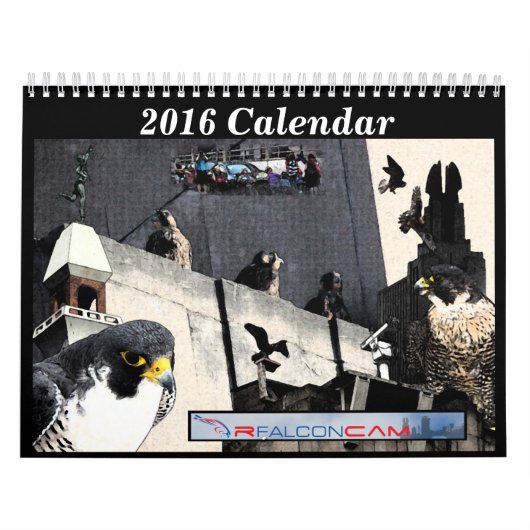 Agenda 2016 - Belangrijkste cursus Kalender (Hoes)