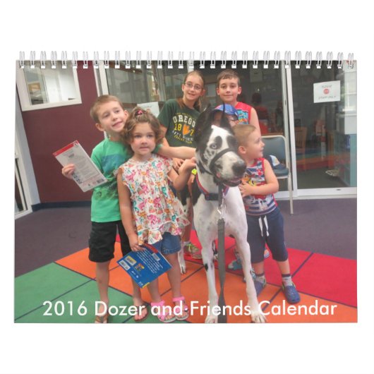 Agenda 2016, Dozer en Vrienden Kalender (Hoes)