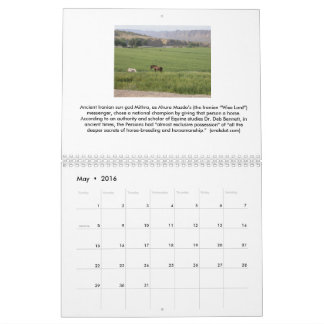 Agenda 2016 - Iraanse kunst Kalender