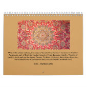 Agenda 2016 - Iraanse kunst Kalender (Hoes)