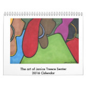 Agenda 2016 - Janice Treece-Senter Kalender (Hoes)