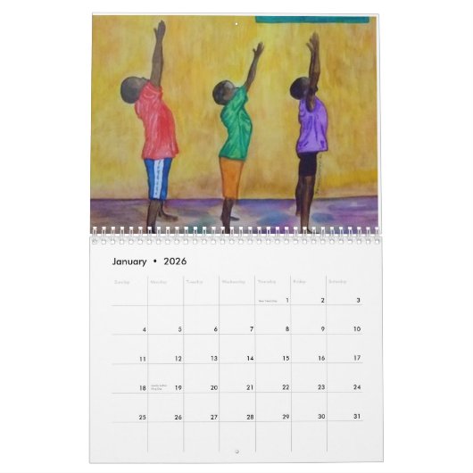 Agenda 2016 - Janice Treece-Senter Kalender (Jan 2026)