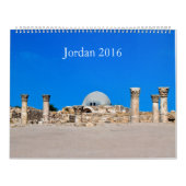 Agenda 2016 Jordanië Kalender (Hoes)