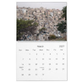 Agenda 2016 Jordanië Kalender (Mar 2027)