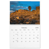 Agenda 2016 Jordanië Kalender (Feb 2026)