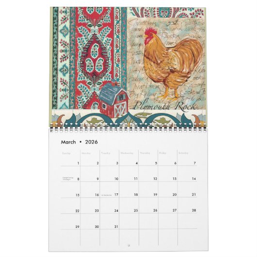 Agenda 2016 kalender (Mar 2026)