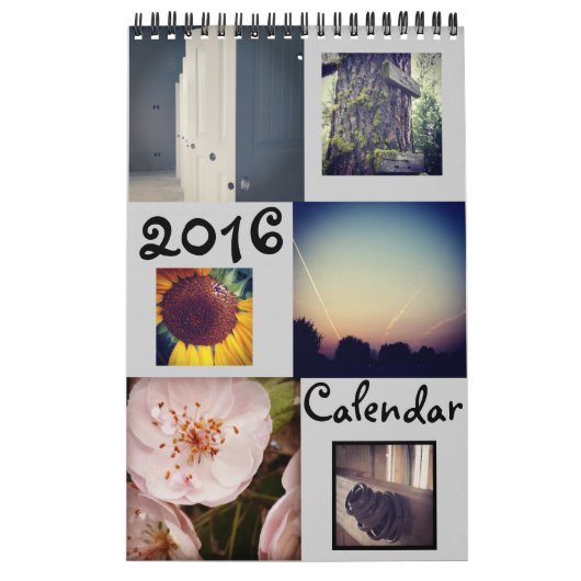 Agenda 2016 kalender (Hoes)
