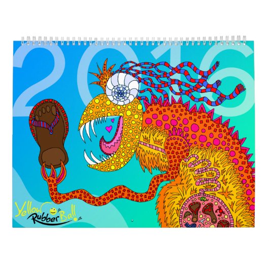 Agenda 2016 kalender (Achterkant)