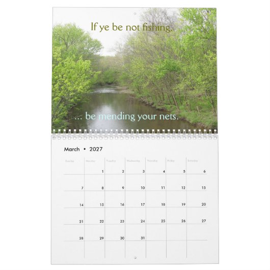 Agenda 2016 kalender (Mar 2027)