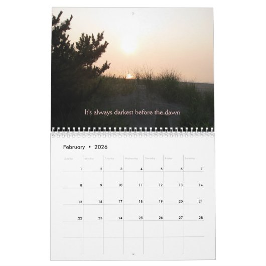 Agenda 2016 kalender (Feb 2026)