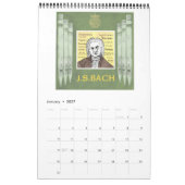Agenda 2016 - Klassieke pianocomponisten Kalender (Jan 2027)