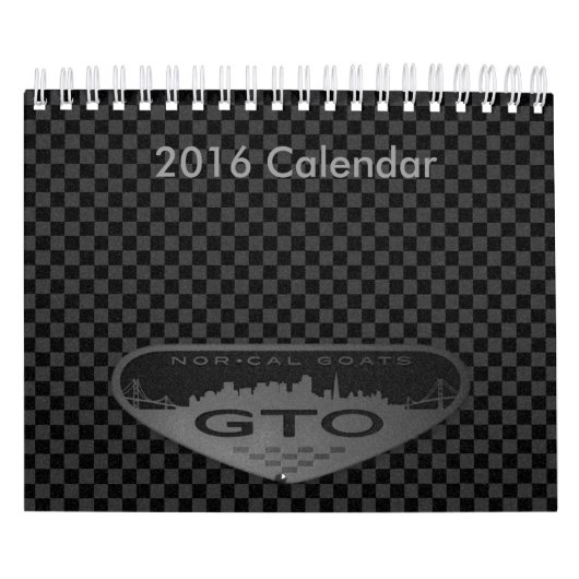 Agenda 2016, klein kalender (Hoes)