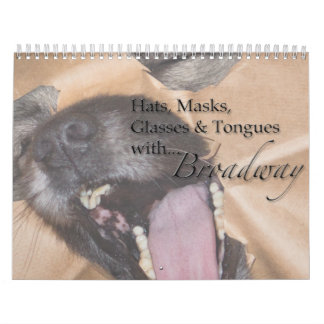 Agenda 2016 met Broadway Kalender