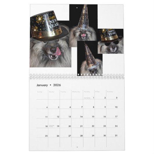 Agenda 2016 met Broadway Kalender (Jan 2026)