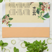 Agenda 2016 met keukenhanddoek voor vogels (Gevouwen)
