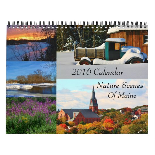 Agenda 2016-Natuur Kalender (Hoes)
