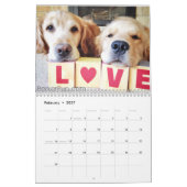 Agenda 2016 ParkerPup (& Reser, ook) Kalender (Feb 2027)